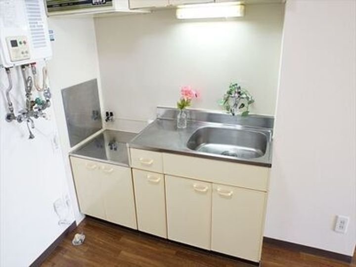 スカイシティ平岸401のキッチン