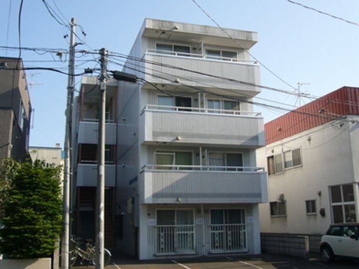 スカイシティ平岸401の外観