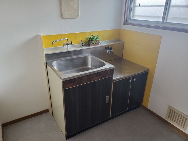 コーポ大谷106のキッチン