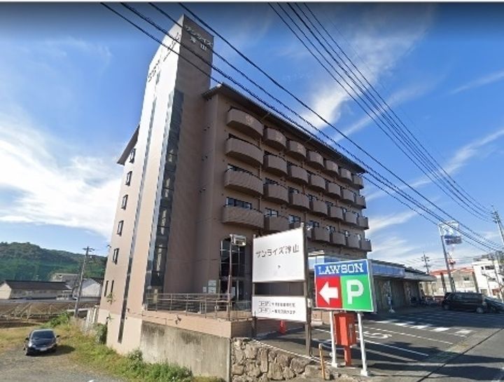 サンライズ津山606の外観