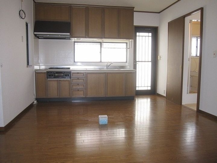 徳島県小松島市金磯町6-8 (一戸建)の賃貸物件Fのキッチン