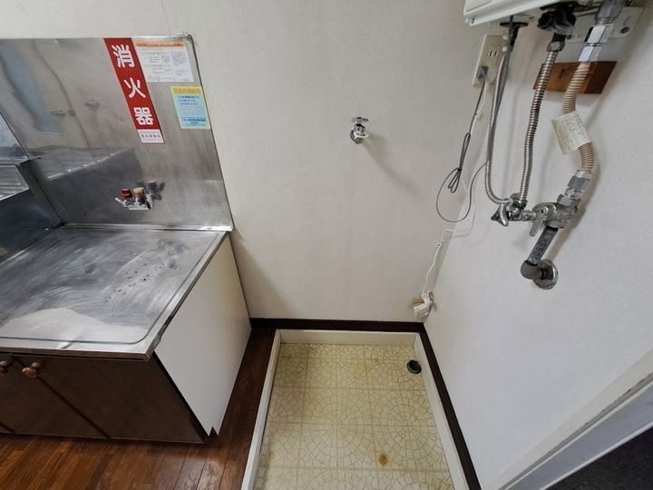 ペガサス金Ⅱ203の内装