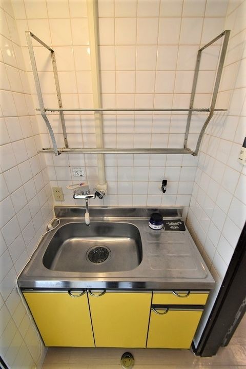 アーバンスタイル山城302のキッチン