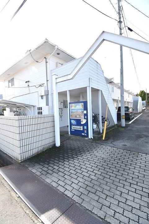 コーポ落合 A棟206の外観
