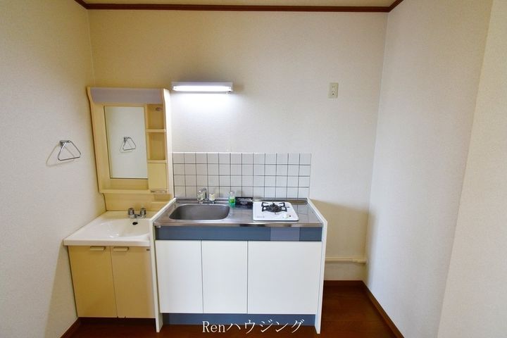 サンヴィレッジ山城3Dのキッチン