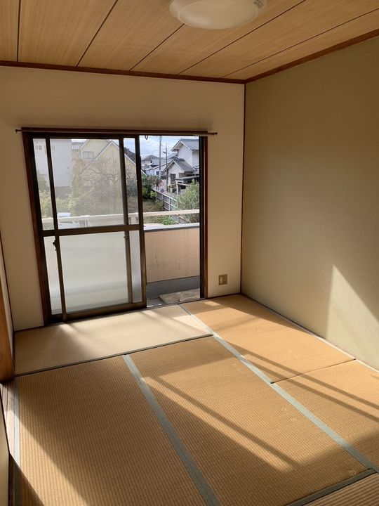 上水前寺Kビル203の内装