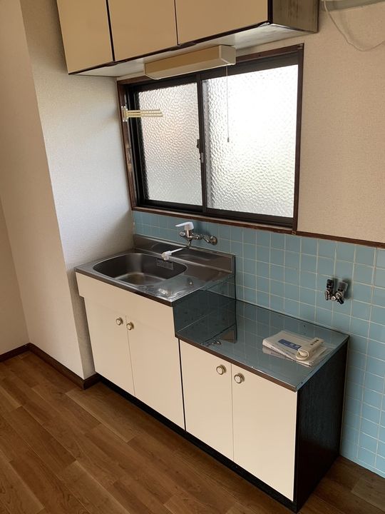上水前寺Kビル203のキッチン