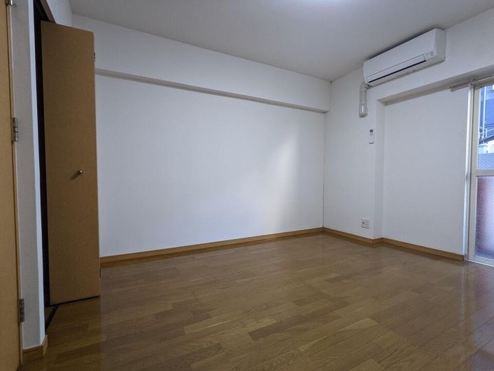 パークコート博多の居間