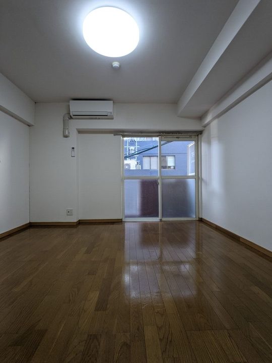 パークコート博多の居間