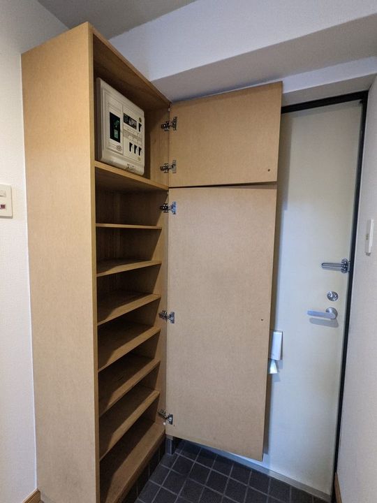 パークコート博多の玄関