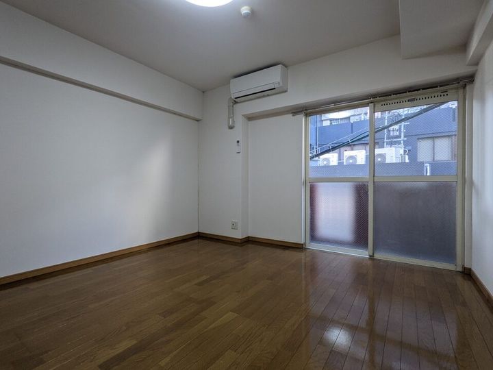 パークコート博多の居間