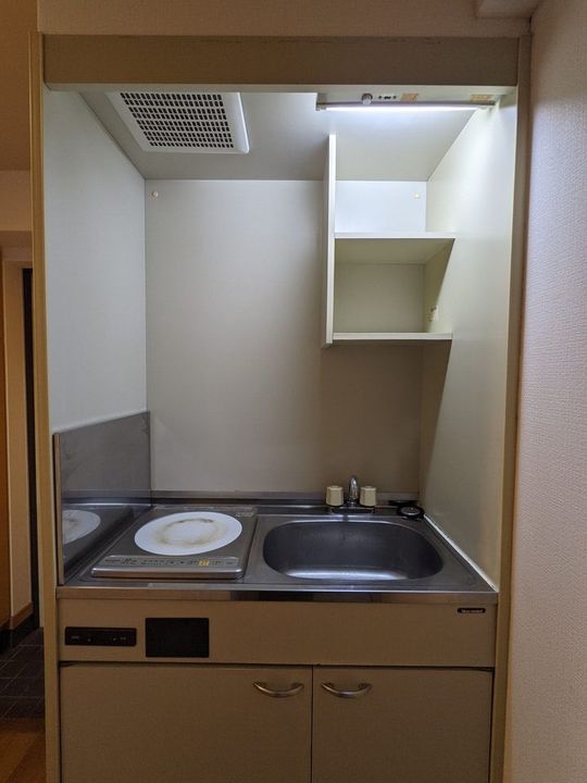 パークコート博多のキッチン