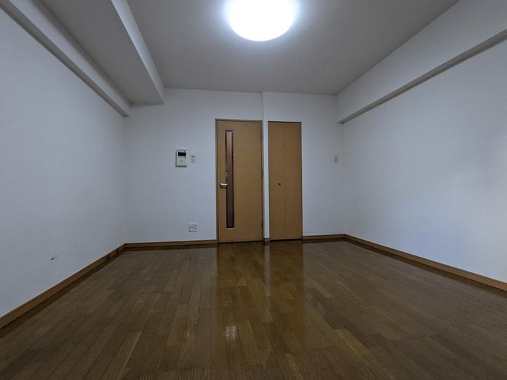 パークコート博多の居間