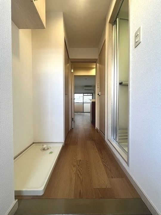 クレアトール赤坂の玄関