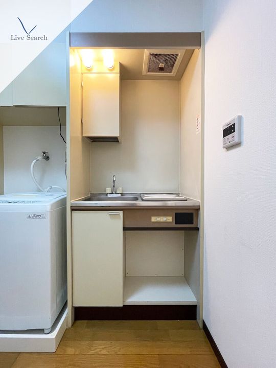 RX港のキッチン