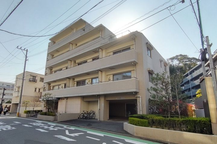 パークハウス警固フォレストの外観
