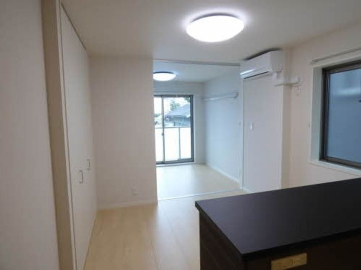 703HouseWest大濠の居間