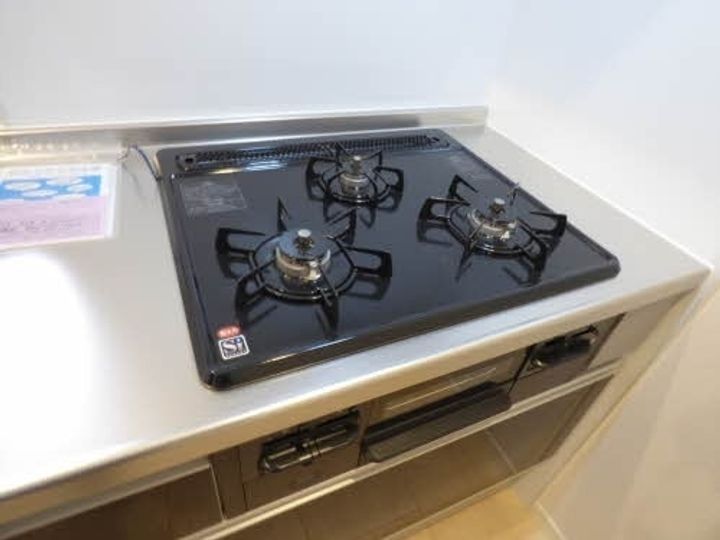 703HouseWest大濠のキッチン