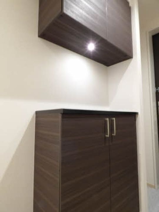 703HouseWest大濠の玄関