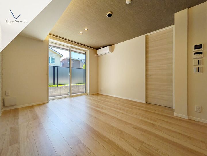 シャーメゾン別府ステラの居間