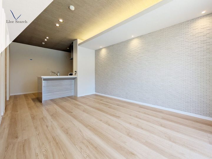 シャーメゾン別府ステラの居間
