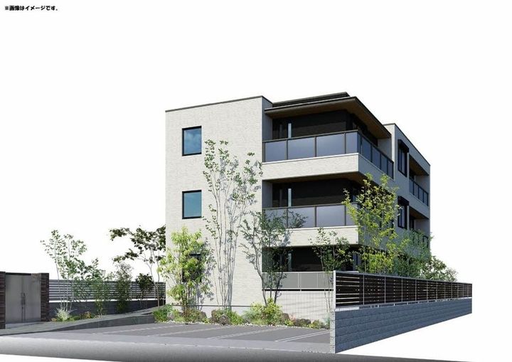 グランフォレスト赤坂の外観