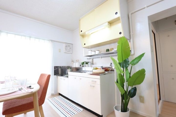 Vellegehouse瀬高407のキッチン