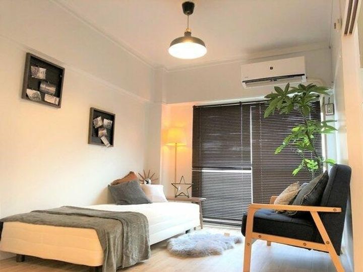 Vellegehouse瀬高407の寝室