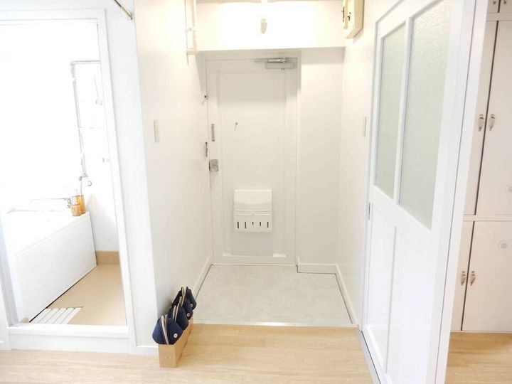 Vellege house佐賀Ⅱ102の玄関