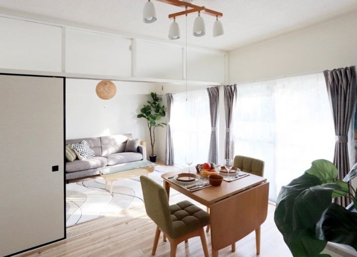 Vellege house佐賀Ⅱ102の居間