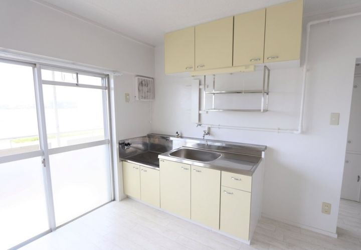 Vellege house佐賀Ⅱ102のキッチン