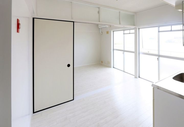 Vellege house佐賀Ⅱ102の居間