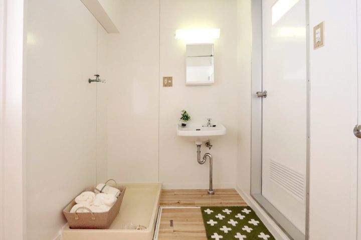 Vellegehouse末石Ⅱ407の風呂