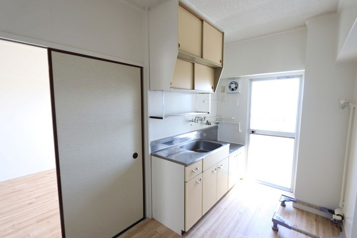 Vellegehouse末石Ⅱ407のキッチン