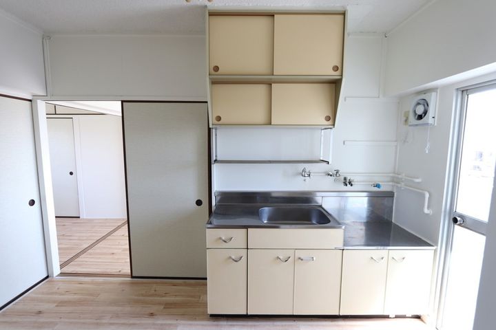 Vellegehouse末石Ⅱ407のキッチン
