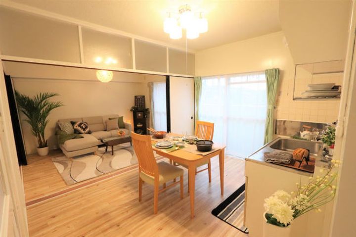 Vellegehouse伊川304の居間