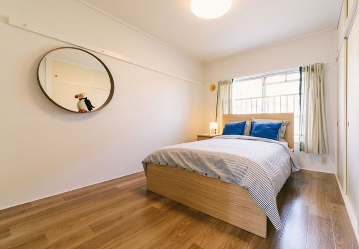 Vellegehouse伊川304の寝室