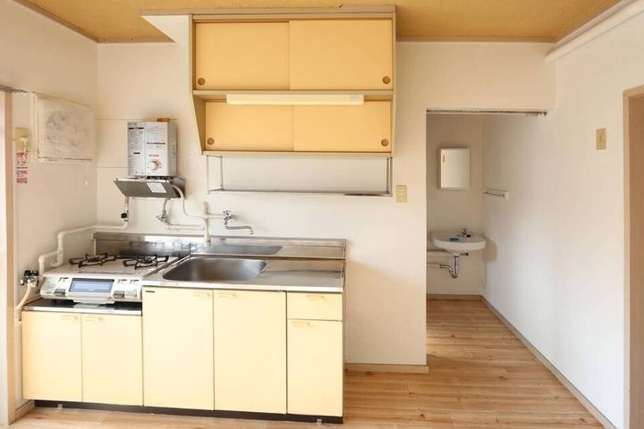 Vellegehouse栗面Ⅱ103のキッチン