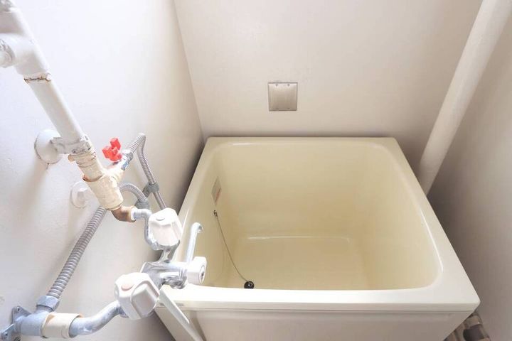 Vellegehouse栗面Ⅱ103の風呂