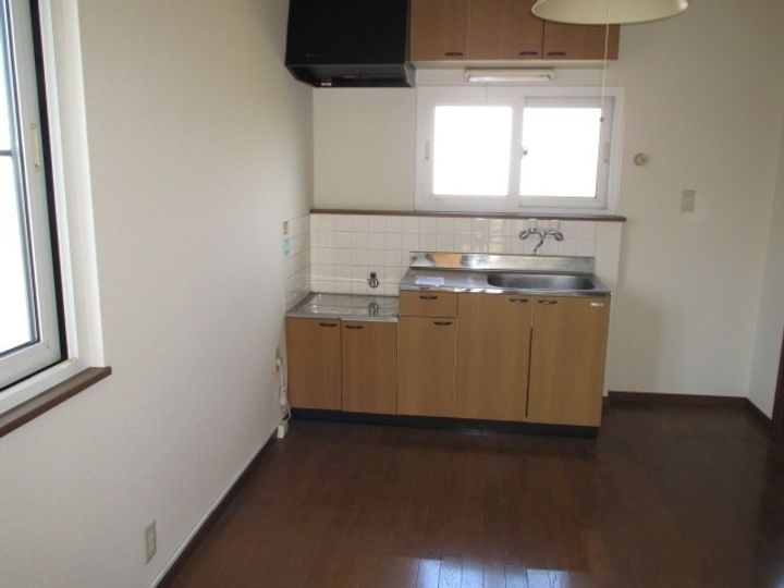 コスモス B棟202の内装