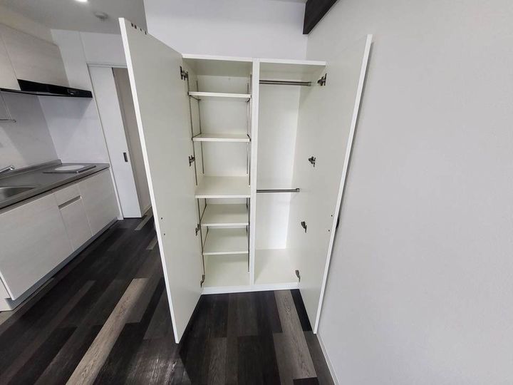プティカカオ401の寝室