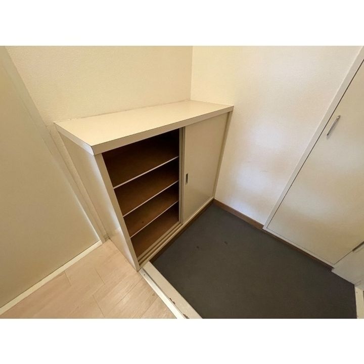 行田ハイツ2号棟406の玄関