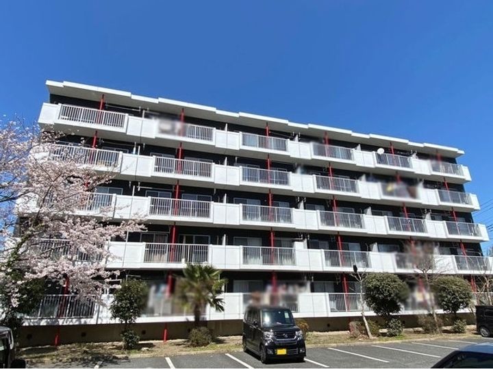 行田ハイツ2号棟406の外観