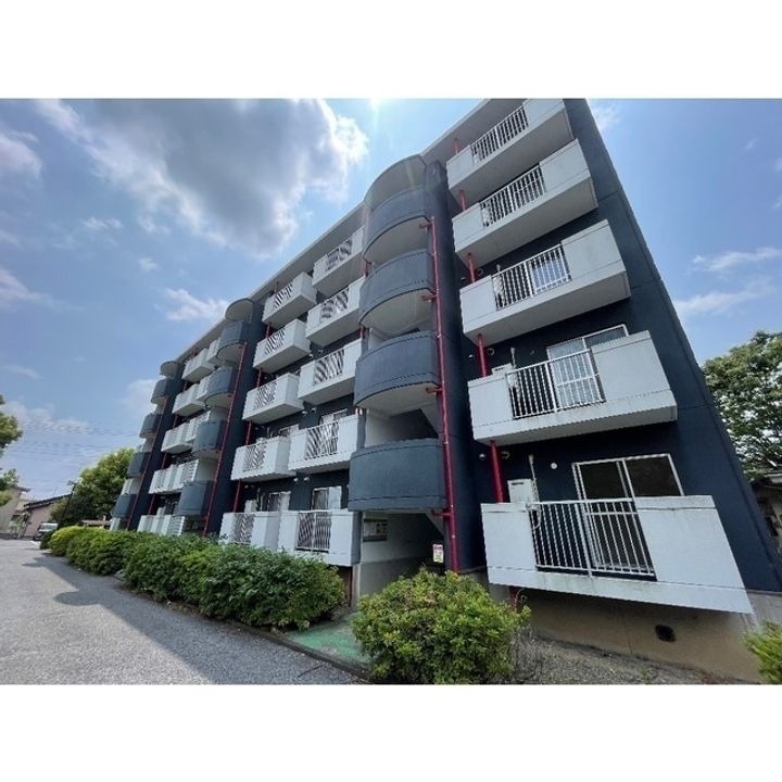 行田ハイツ2号棟406の外観