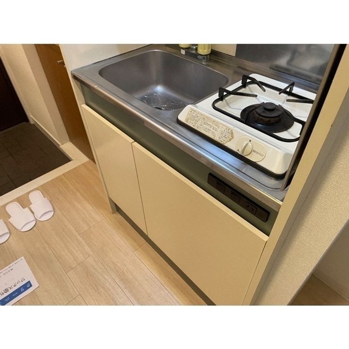 ホワイトピアⅠ305のキッチン