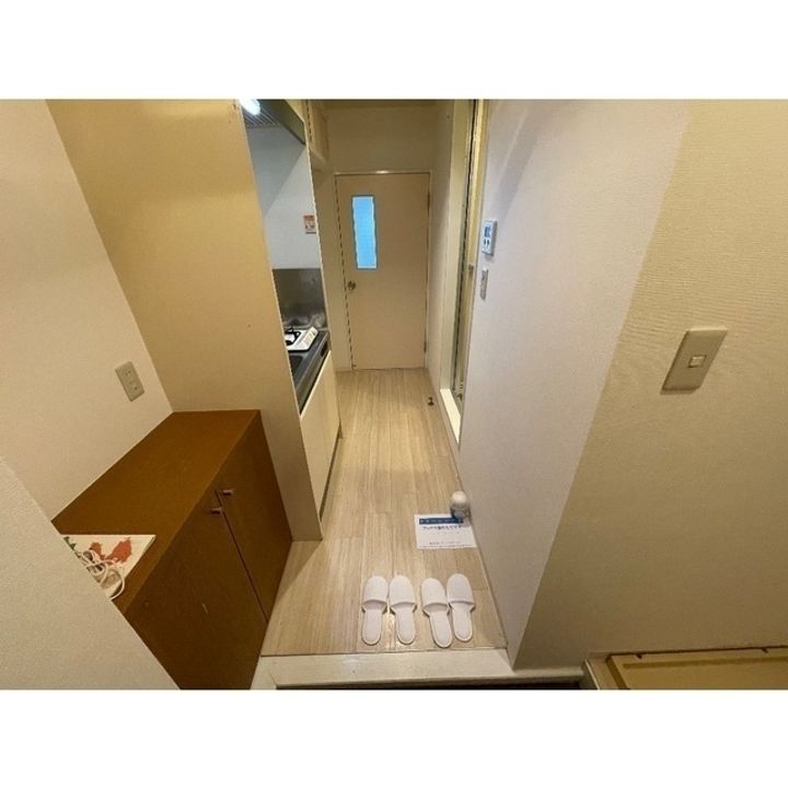 ホワイトピアⅠ305の玄関