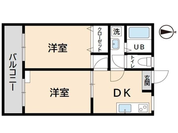 WADA10205の間取り