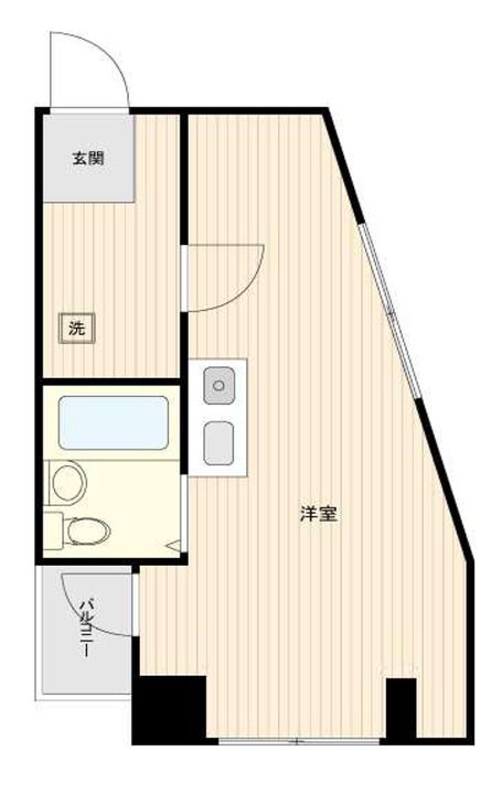 グラン池袋403の間取り