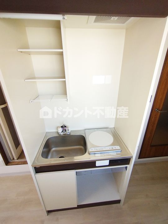 グラン池袋403のキッチン