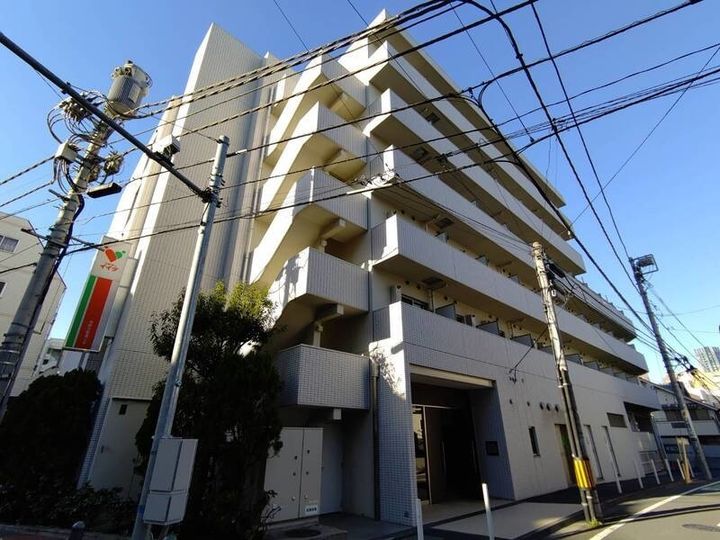 ドミール池袋立教通り216の外観